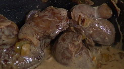 паштет из куриной печени