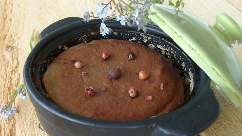 паштет из куриной печенки и мартини