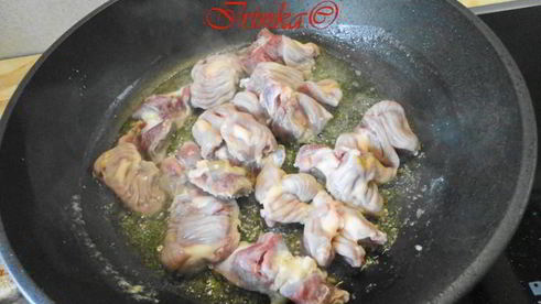 паштет из куриных субпродуктов во французском стиле