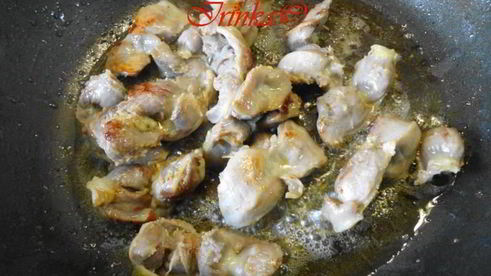 паштет из куриных субпродуктов во французском стиле