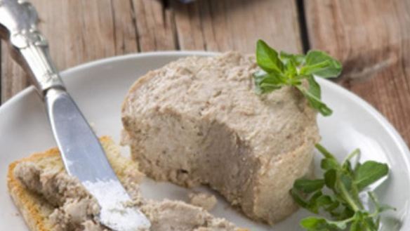 Рецепт Паштет из куропатки