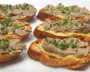 Паштет из леща