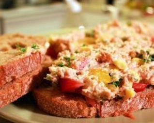 Паштет из лосося