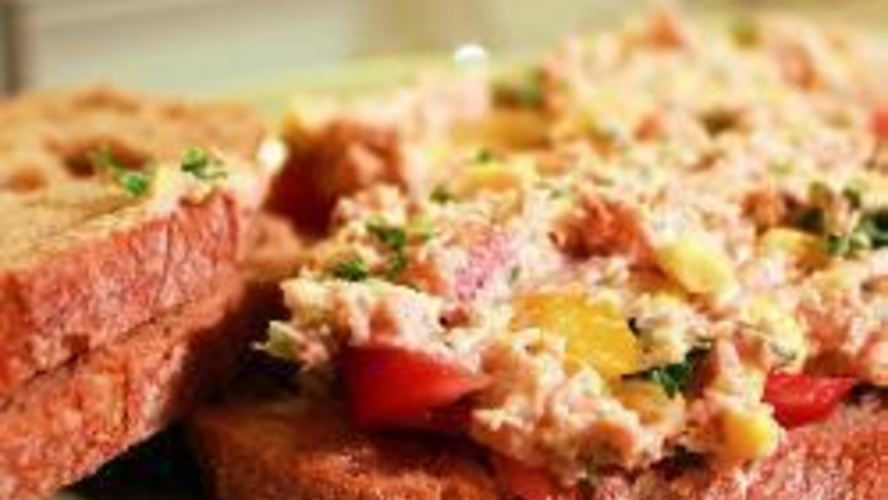 Рецепт паштет из лосося