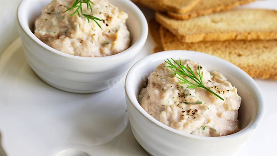 Рецепт паштет из молок рыбы