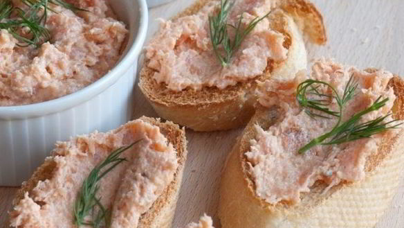 Рецепт Паштет из молок сельди