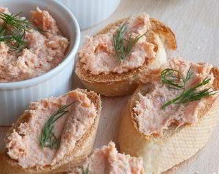 Паштет из молок сельди