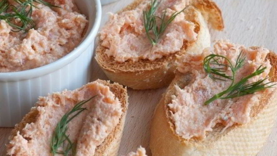 Рецепт паштет из молок сельди