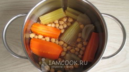 паштет из нута