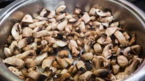 паштет из печени и грибов