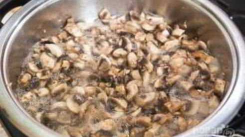 паштет из печени и грибов