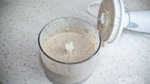 паштет из печени и грибов