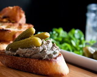 Паштет из печени индейки