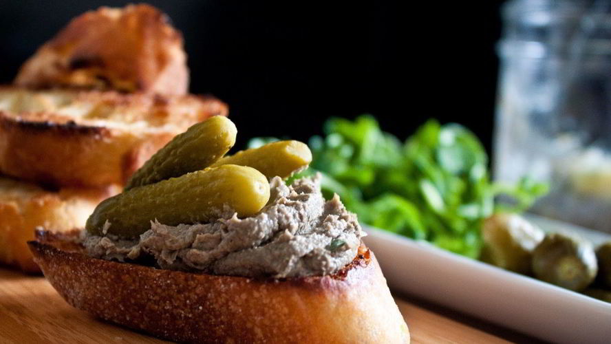 Рецепт паштет из печени индейки