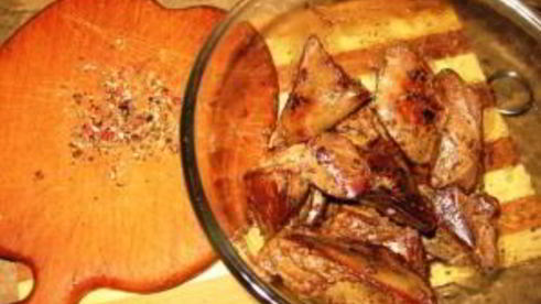 паштет из печени индейки