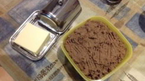 паштет из печени индейки