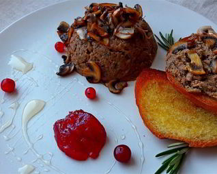 Паштет из печени индюшки