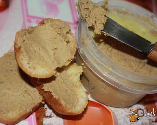 Паштет из печени кролика