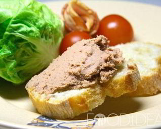 Паштет из печени