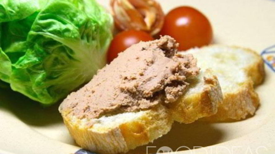 Рецепт паштет из печени