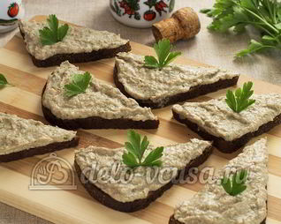 Паштет из рыбных консервов