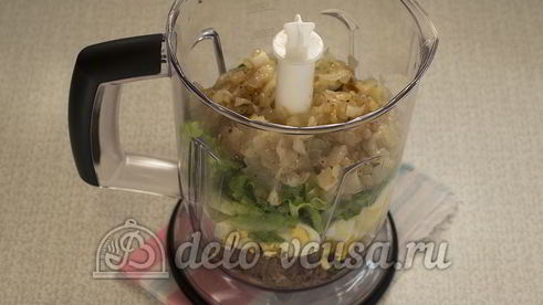 паштет из рыбных консервов