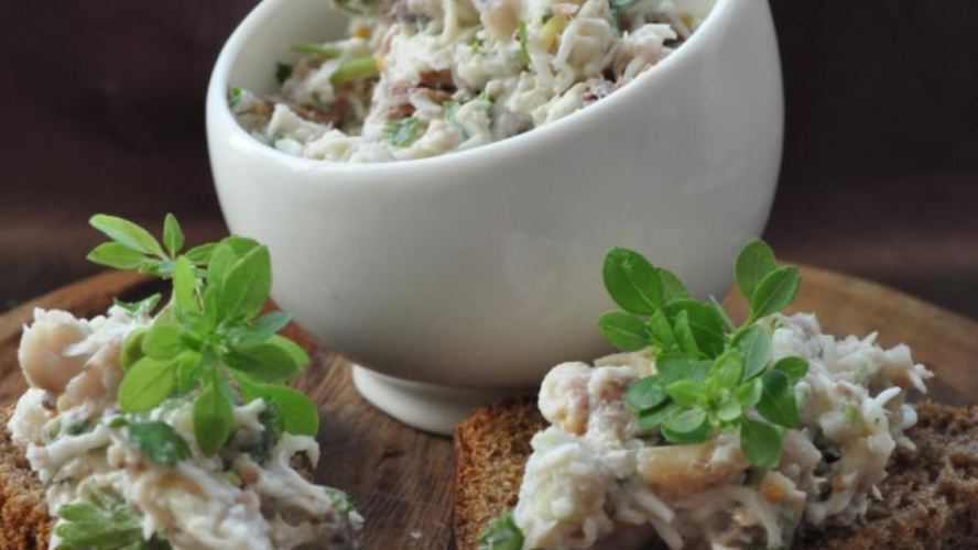 Рецепт паштет из сельди горячего копчения