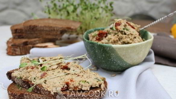 Рецепт Паштет из семян подсолнуха