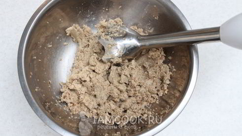 паштет из семян подсолнуха