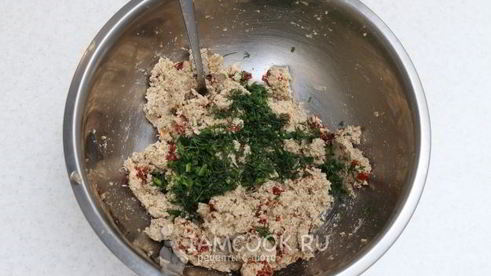 паштет из семян подсолнуха