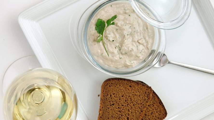 Рецепт паштет из скумбрии холодного копчения