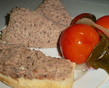 Паштет из свиной головы