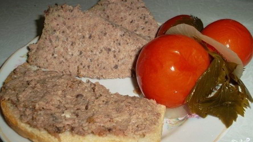 Рецепт паштет из свиной головы