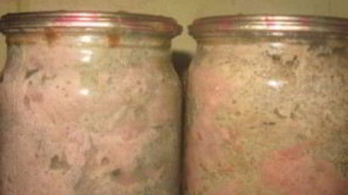 паштет из свиной головы