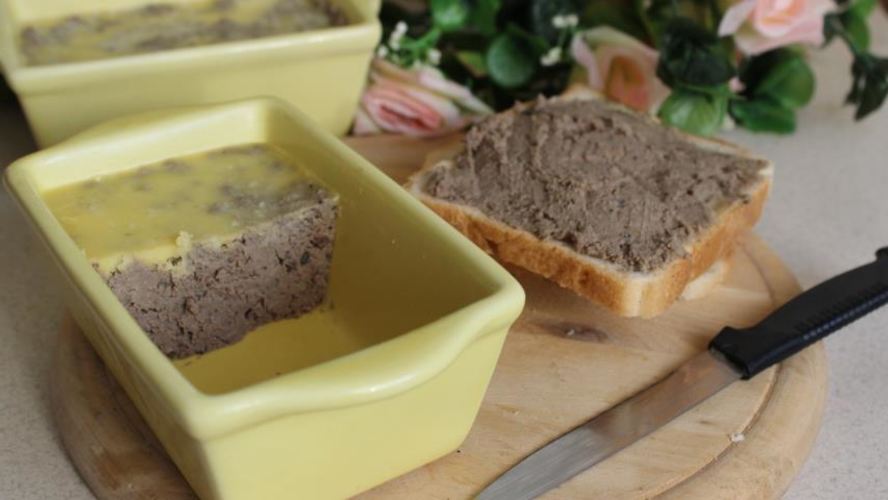 Рецепт паштет из свиной печени с черносливом
