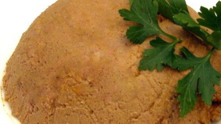 Рецепт паштет из свиной печени