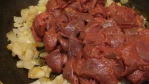 паштет из свиной печени