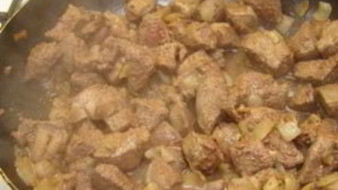 паштет из свиной печени