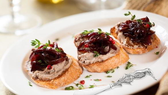 Рецепт Паштет из трески