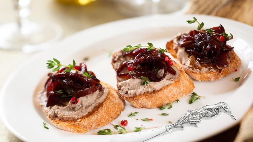 Рецепт паштет из трески