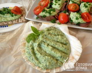 Паштет из цукини Легкая легкость