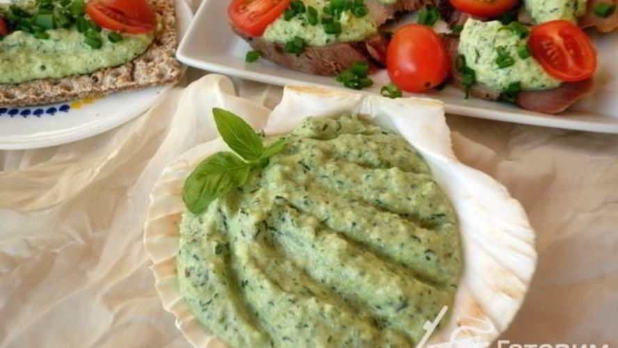 Рецепт паштет из цукини легкая легкость