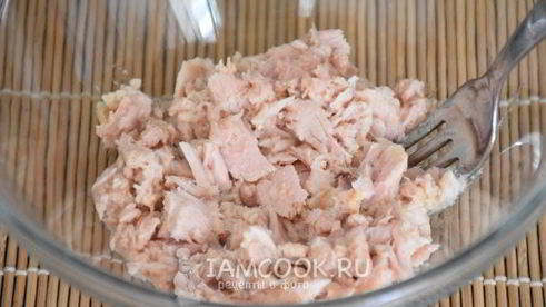 паштет из тунца и рикотты