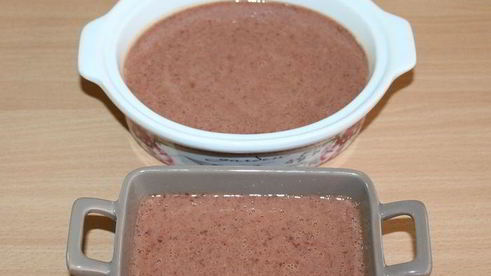 паштет из утиной печени с клюквенным желе