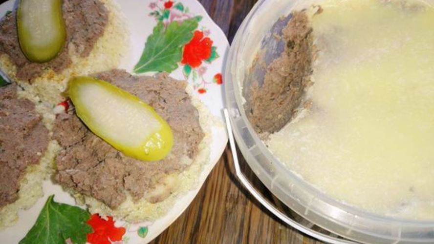 Рецепт паштет из утиных потрошков