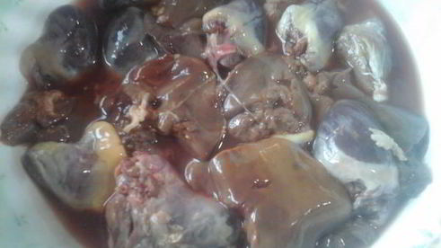 паштет из утиных потрошков