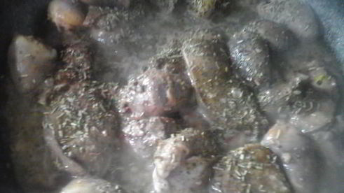 паштет из утиных потрошков