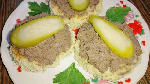 паштет из утиных потрошков