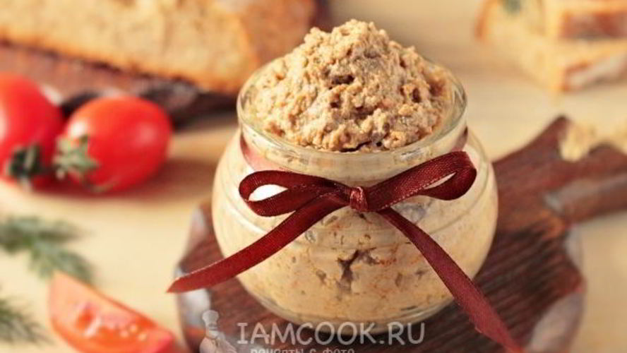 Рецепт паштета иза вареного говяжьея печеней