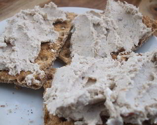 Паштет из яиц